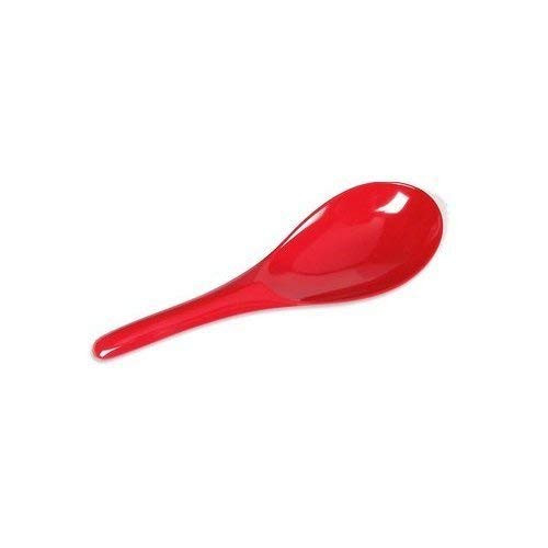 Gourmac Red Melamine Rice Spoon 8.5"