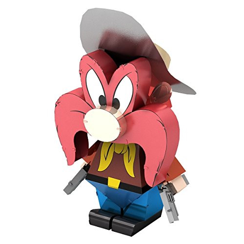 Fascinations Metal Earth Looney Tunes Yosemite Sam 3D Metal Model Kit