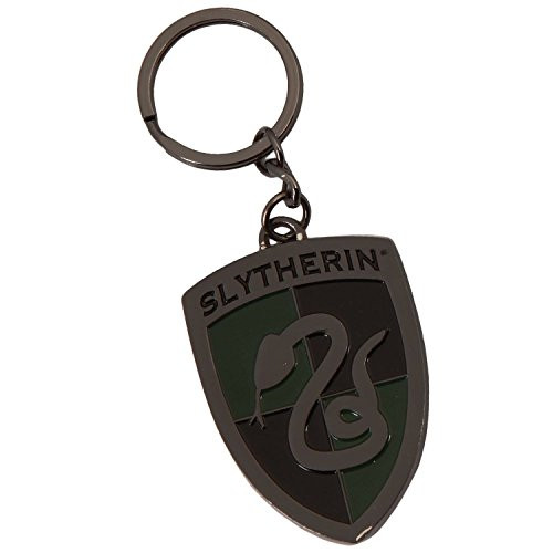 Harry Potter Slytherin Keychain