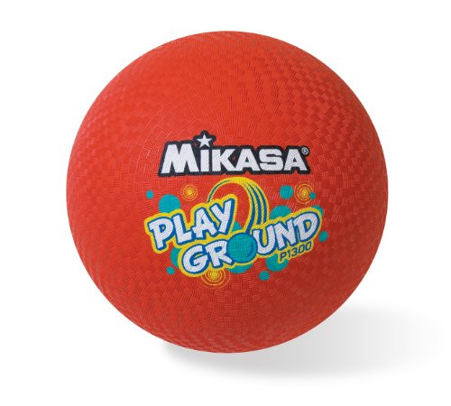 Mikasa Playground Ball (Red, 8.5-Inch)