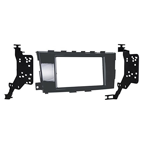 Metra 95-7617GHG Double DIN Dash Kit for Select 2013-Up Nissan Altima Vehicles (Black) Metra 95-7617GHG Double DIN Dash Kit for Select 2013-Up Nissan Altima Vehicles (Black)