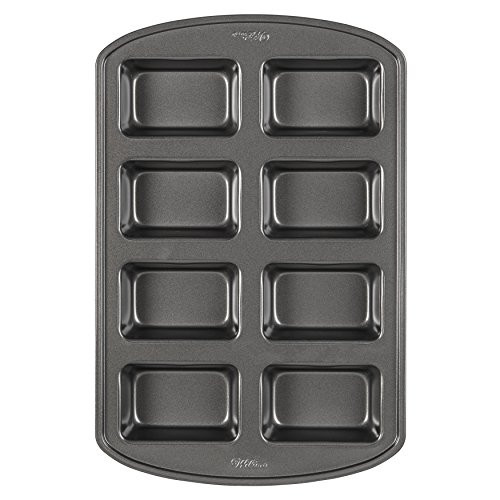 Wilton Perfect Results Non-Stick Mini Loaf Pan, 8-Cavity