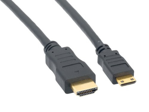 CableLeader.com High Speed Mini HDMI to HDMI Cable with Ethernet 3ft