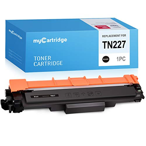 MYCARTRIDGE Compatible Toner Cartridge Replacement for Brother TN227 TN-227 TN227bk TN223 TN-223 for MFC-L3770CDW MFC-L3750CDW MFC-L3710CW HL-L3210CW HL-L3230CDW HL-L3290CDW (Black, 1-Pack)