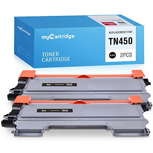 MYCARTRIDGE Compatible Toner Cartridge Replacement for Brother TN450 TN420 TN-450 TN-420 for HL-2270DW HL-2280DW HL-2230 HL-2240 MFC-7860DW MFC-7360N DCP-7060D DCP-7065D Intellifax 2840 (2 Black) MYCARTRIDGE Compatible Toner Cartridge Replacement for Brother TN450 TN420 TN-450 TN-420 for HL-2270DW HL-2280DW HL-2230 HL-2240 MFC-7860DW MFC-7360N DCP-7060D DCP-7065D Intellifax 2840 (2 Black)