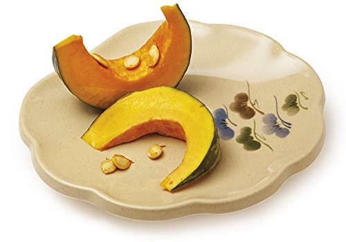 GET 139-TK-EC Melamine Scallop Appetizer / Salad Plate, 8", Tokyo (Set of 4)