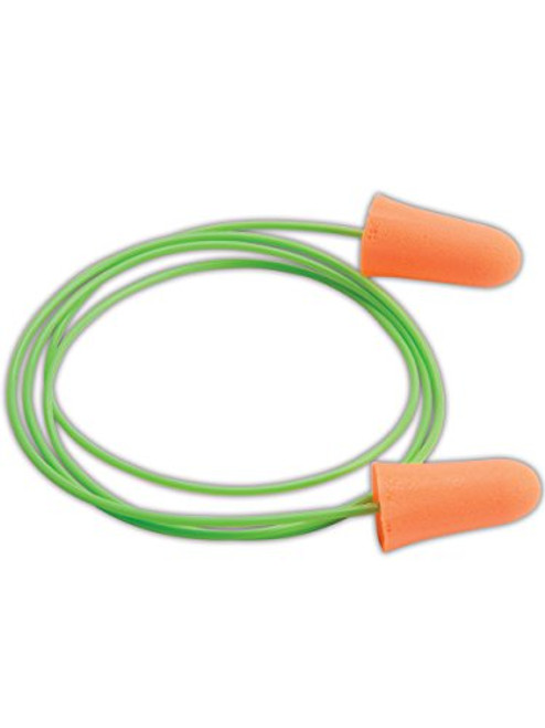 Moldex M6840 Mellows Corded Earplugs, Foam NRR 30 (100 per Dispenser)