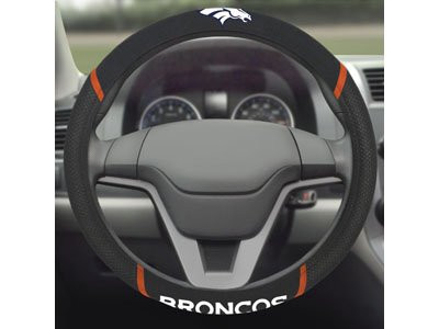 Fanmats 21372 Steering Wheel Cover NFL (Denver Broncos)