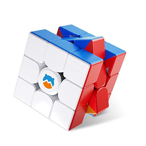 CuberSpeed GAN MonsterGO 356 Stickerless 3x3 Speed Cube GAN Monster GO 356 Puzzle