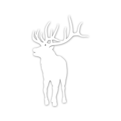 Mossy Oak Graphics 13026 'White Elk Bugling' Decal