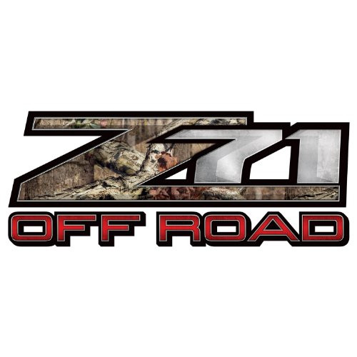 Mossy Oak Graphics (13033-BI-L 16.5" x 6.75" Break-Up Infinity Z71 Style Decal