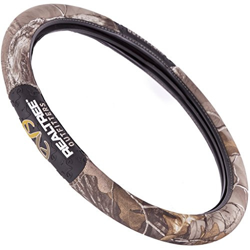 Realtree Two-Grip Antler Steering Wheel Cover (Realtree XTRA Camo, Sold Individually)
