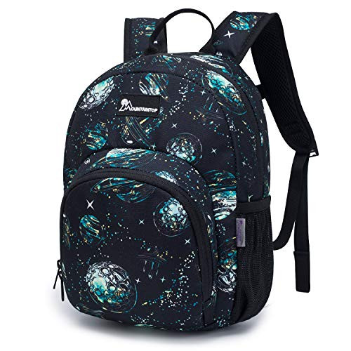 Mountaintop Kids Toddler Backpack with Chest Strap