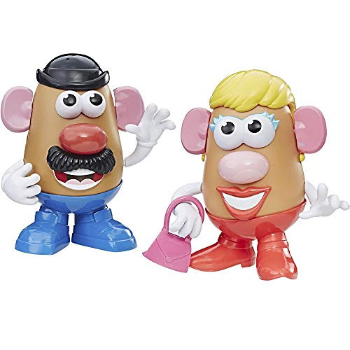 Playskool Mr Potato Head and Mrs Potato Head Bundle of 2 Complete Spud Characters Playskool Mr Potato Head and Mrs Potato Head Bundle of 2 Complete Spud Characters