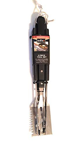 Mr. Bar-B-Q 3 Piece Tool Set