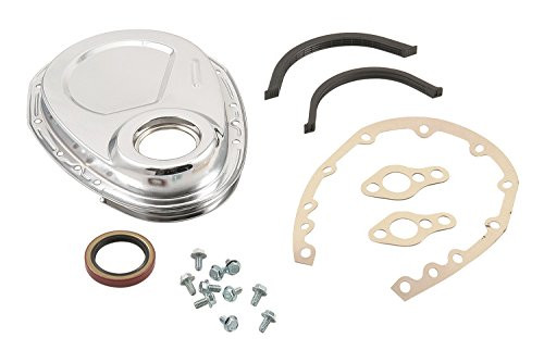 Mr. Gasket Chrome Timing Cover Sb Chevy Kit 57-91