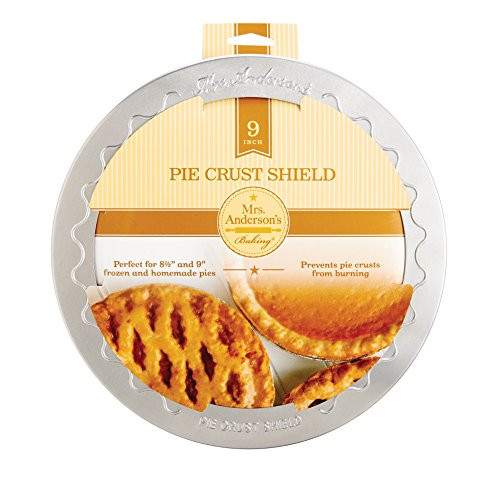 Mrs. Andersons Baking Pie Crust Protector Shield, Fits 9-Inch Pie Plates
