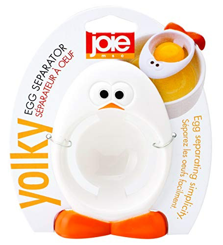 MSC International Joie Yolky Egg Separator, BPA-Free Silicone, Yolk, Multi Coloured