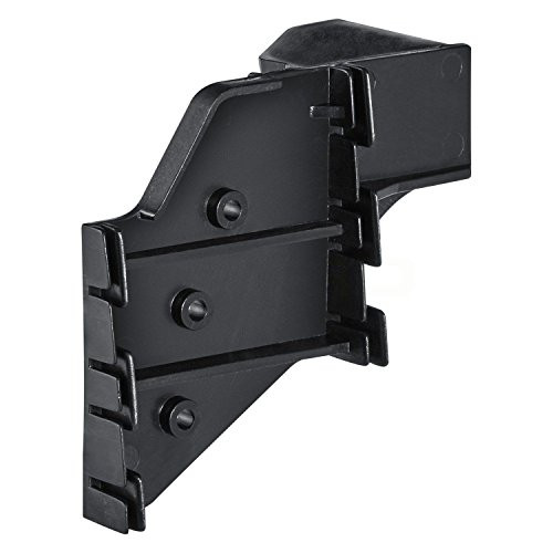 DAT 98-00 TOYOTA TACOMA WITH PRERUNNER BLACK FRONT BUMPER BRACKET RIGHT PASSENGER SIDE TO1043104