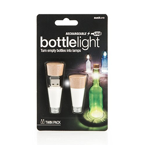 SUCK UK Bottle Light Twin Pack