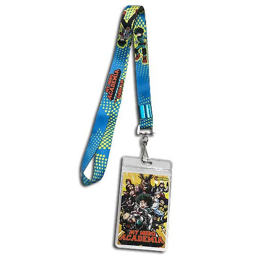 Great Eastern Entertainment GE-38142 My Hero Academia: Deku Lanyard