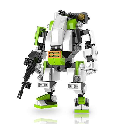 MyBuild Mecha Frame Puma Team Puma-A3 Mech Model Kit Building Toy Wonderful Articulation Moving Joints - Fire Support Mech 5009