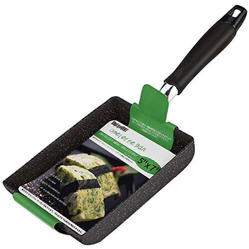 MyLifeUNIT Non-Stick Omelette Pan, Japanese Rolled Omelet Pan Tamagoyaki Egg Pan (Black) MyLifeUNIT Non-Stick Omelette Pan, Japanese Rolled Omelet Pan Tamagoyaki Egg Pan (Black)