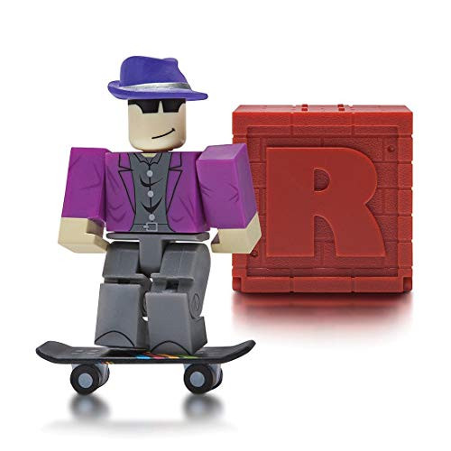 Roblox Series 4 prisman Action Figure Mystery Box + Virtual Item Code 2.5"