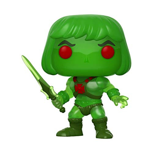 Funko Pop! Masters of The Universe He Man Slime Pit Shared Sticker 2020 ECCC Exclusive Funko Pop! Masters of The Universe He Man Slime Pit Shared Sticker 2020 ECCC Exclusive