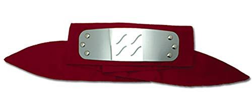 Great Eastern Entertainment Boruto Naruto Next Generations Hidden Mist Village Red Cosplay Headband