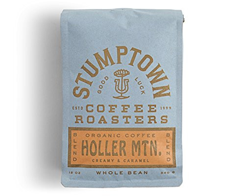Stumptown Coffee Roasters Holler Mountain Whole Bean Organic Coffee, 12 oz