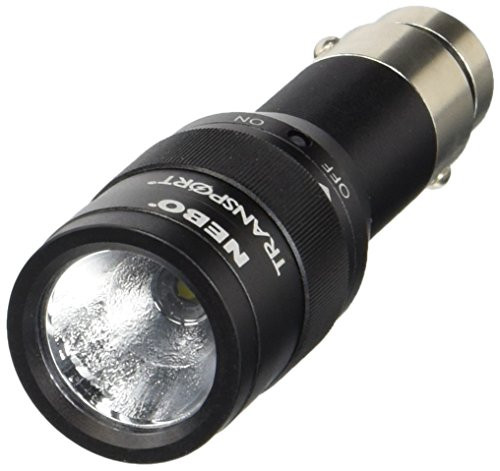 Nebo 6311 Transport Rechargeable 125 lm LED Flashlight, Assorted Colors