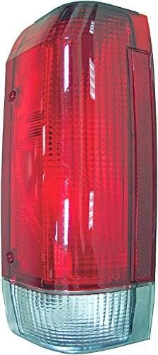 Dorman 1610201 Passenger Side Tail Light Assembly for Select Ford Models