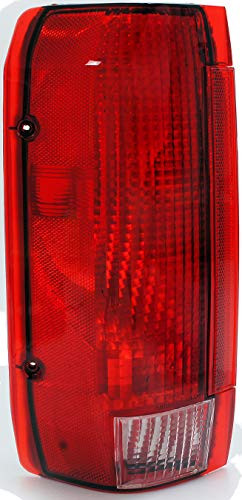 Dorman 1610218 Driver Side Tail Light Assembly for Select Ford Models