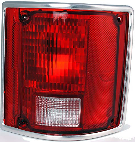 Dorman 1610051 Passenger Side Tail Light Assembly for Select Chevrolet / GMC Models