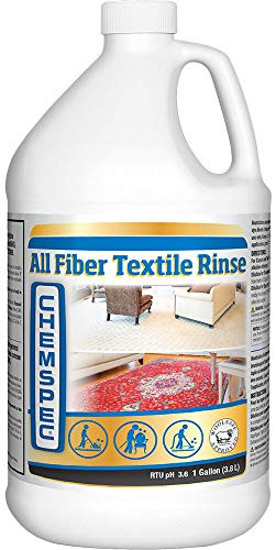 Chemspec All Fiber Textile Rinse  Professional Carpet and Textile Rinse, Liquid Concentrate, 1 gal