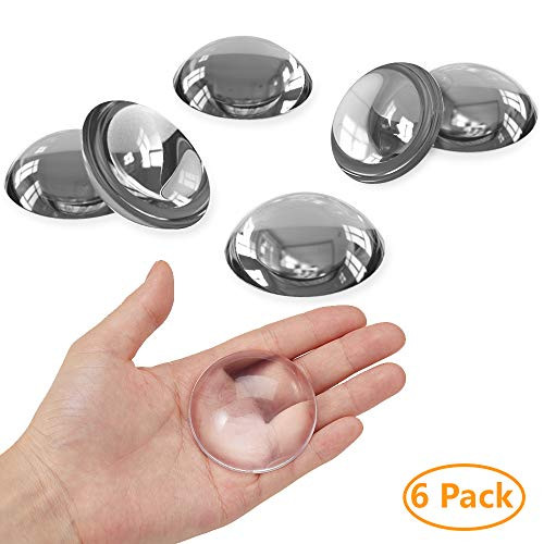 Neptten Door Stopper Wall Protector. Door,Refrigerator Door, Knobs Protective Guard. Reusable Clear Silicone Door Knob Protector. Door Knob Wall Shield. Self Adhesive Door Bumper. Rubber Door Stop