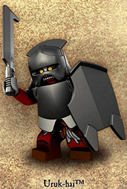 Lego Lord of the Rings Uruk-Hai Minifigure Lego Lord of the Rings Uruk-Hai Minifigure