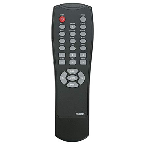 New CSS2123 Remote Control for Philips Soundbar CSS2133 CSS2123B F7 CSS2123 CSS2123B CSS2123F7 CSS2123B/F7