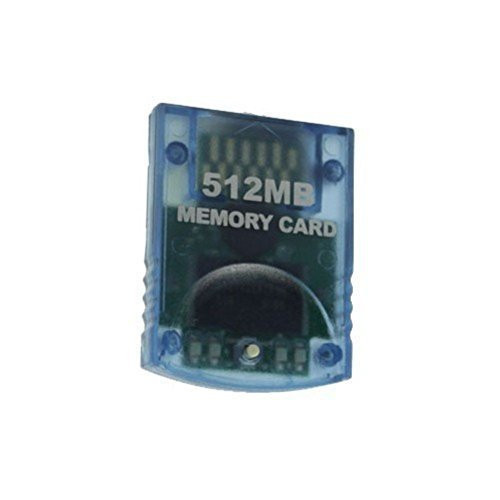 Gamilys 512MB Memory Card Compatible for Wii  Gamecube