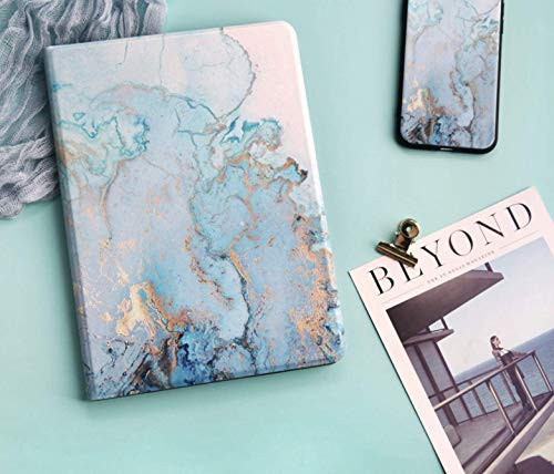 New iPad 7th Generation 10.2" 2019 / iPad 10.2 Case, Imp-Rime Marble iPad Smart Case Stand with Auto Sleep/Wake Function New iPad 10.2 Case (iPad 10.2, Blue) New iPad 7th Generation 10.2" 2019 / iPad 10.2 Case, Imp-Rime Marble iPad Smart Case Stand with Auto Sleep/Wake Function New iPad 10.2 Case (iPad 10.2, Blue)