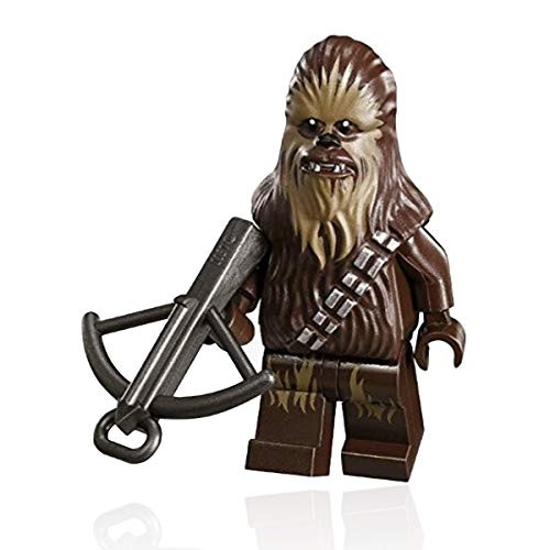 New Version Lego Chewbacca Star Wars Minifig Chewie Minifigure Figure 75094 New Version Lego Chewbacca Star Wars Minifig Chewie Minifigure Figure 75094