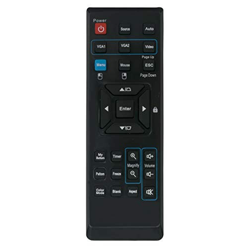 New Replacement Remote Control Applicable for Viewsonic Projector PJD5233 PJD5523W VS14112 VS14114 VS13870 PJD5123 PJD5223 PJD5221 PJD5133 PJD5353 VS14116