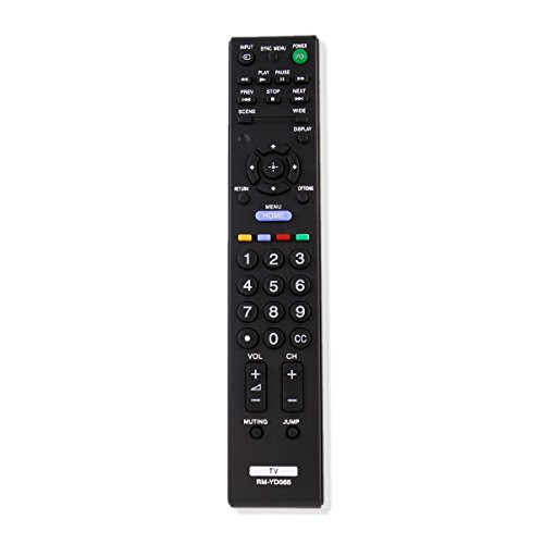 ZdalaMit RM-YD065 Replaced Remote Control for Sony Bravia TV KDL22BX320 KDL22BX321 KDL32BX320 KDL32BX321 KDL32BX420 KDL32BX421 KDL40BX420 KDL40BX420B KDL40BX421 KDL46BX420 KDL46BX421 KDL55BX520 ZdalaMit RM-YD065 Replaced Remote Control for Sony Bravia TV KDL22BX320 KDL22BX321 KDL32BX320 KDL32BX321 KDL32BX420 KDL32BX421 KDL40BX420 KDL40BX420B KDL40BX421 KDL46BX420 KDL46BX421 KDL55BX520