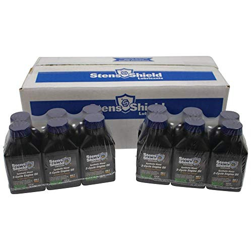 Stens 2-Cycle Engine Oil 770-268, Black