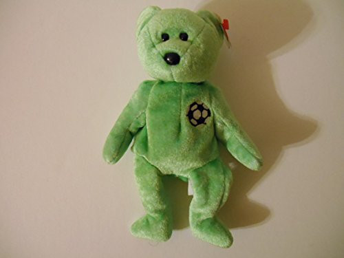 KICKS the Soccer Bear - Ty Beanie Babies