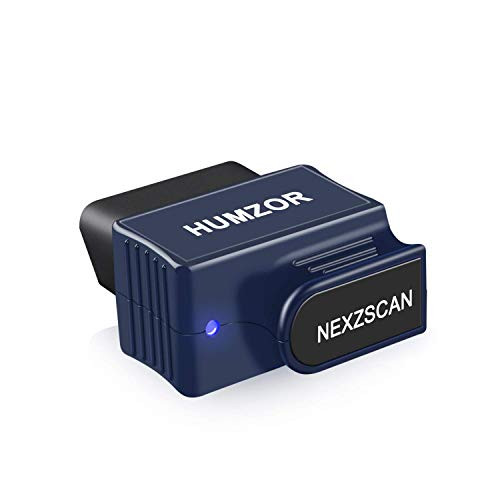 VXSCAN Humzor NexzScan OBD2 Diagnostic Scanner Wireless Bluetooth Car Code Reader Auto Professional Diagnosis OBDII Scan Tool for iOS and Android