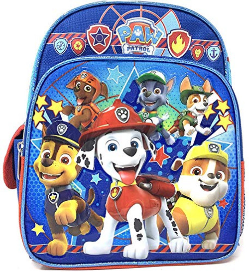 Nickelodeon Paw Patrol Mini Toddler 10 Inches Blue Backpack- X-small-2-4yrs Nickelodeon Paw Patrol Mini Toddler 10 Inches Blue Backpack- X-small-2-4yrs