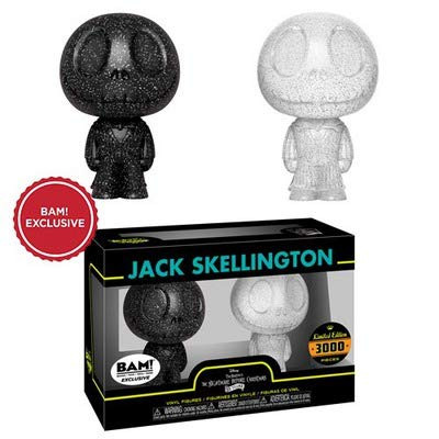 HIKARI Funko Jack Skellington 2 Pack (BAM Exclusive) Limited Edition