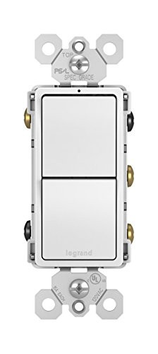 Legrand - PASS & SEYMOUR RCD33WCC6 15A White 3Way Single Pole Switch